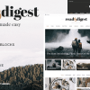 Read and Digest - Newspaper Theme