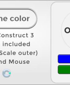 Read the color - HTML5 Casual game