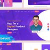 Readora - Portfolio HTML template