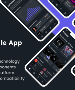 Ready NFT - Marketplace Mobile App Flutter Template