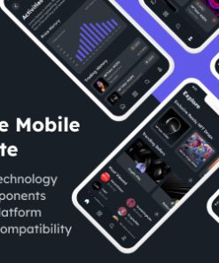 Ready NFT - Marketplace Mobile App React Native Template