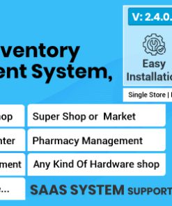 Ready POS - POS with Inventory Management System, HRM & Accounting | POS SAAS