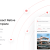 Ready Rental - Rental Properties Mobile App React Native Template