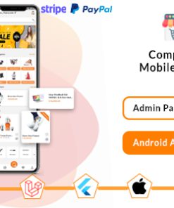 Ready Shop - Complete eCommerce Mobile App , Website and Admin Panel V1.0