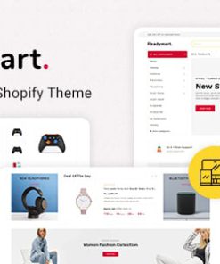 ReadyMart Multipurpose Shopify Responsive Theme