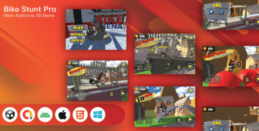Real Bike Stunt - Moto Racing 3D