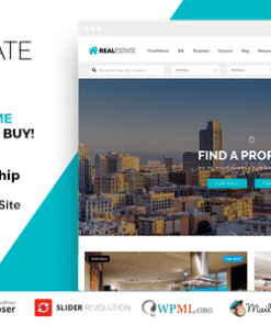 Real Estate 7 WordPress