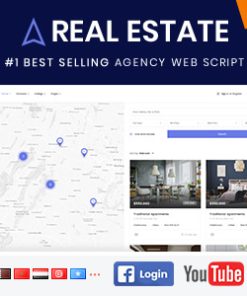 Real Estate Agency Portal