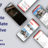 Real Estate Android App + Real Estate iOS App Template | React Native | MyProperty