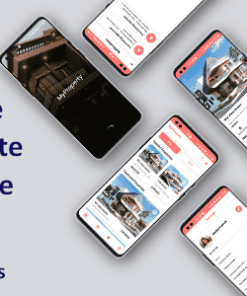 Real Estate Android App + Real Estate iOS App Template | React Native | MyProperty