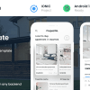Real Estate Android App template + iOS App Template | IONIC 6 |  Propilla