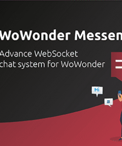 Real-Time Messenger (websocket) & Music Plugins for WoWonder Social Network (Free audio/video calls)