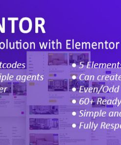 Realentor: Real Estate Plugin and Addons for Elementor of WordPress