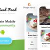 RealFood Mobile | React Native Recipes & Community Food