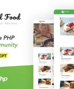 RealFood | The Ultimate PHP Recipes & Community Food