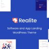 Realite - A WordPress Theme for Startups