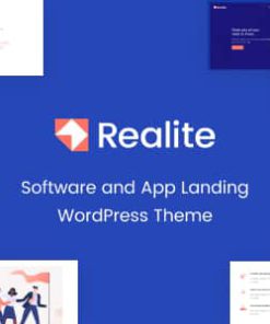 Realite - A WordPress Theme for Startups