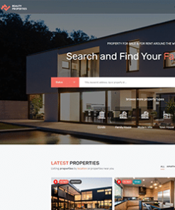 Reality | Estate Multipurpose WordPress Theme