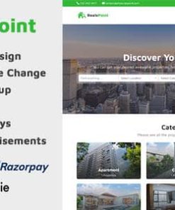 RealsPoint - Real Estate Property Listing Platform