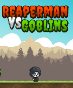 Reaperman vs Goblins - CAPX I C3P I HTML5 Game