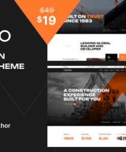 Rebuilto - Construction WordPress Theme