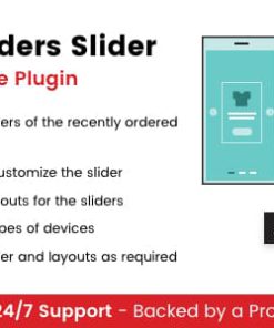 Recent Orders Slider