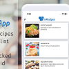 Recipe App - Complete React Native App  for recipes