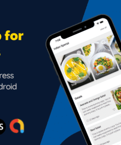 Recipe Hour - Flutter Mobile App for Wordpress