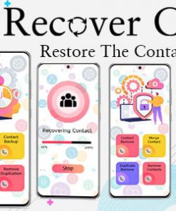 Recover Deleted Contacts - Contact Recovery - Restore Contacts and Backup - Phone Numbers Recovery