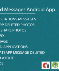 Recover Deleted Messages Android App with Admob Integration