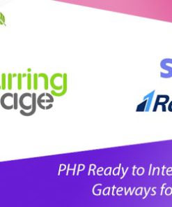 Recurring PayPage - PHP Ready to Integrate Payment Gateways for Subscriptions