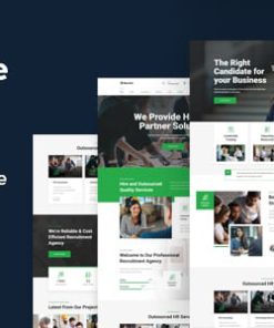 Recvite - Staffing Agency WordPress Theme