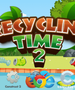 Recycling Time 2 - HTML5/Mobile Game (Capx/C3p)