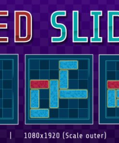 Red Slide - HTML5 Casual game