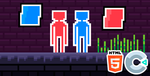 Red Stickman and Blue Stickman - HTML5 Game - Construct 3