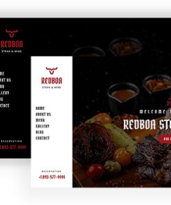 Redboa - Steakhouse Restaurant WordPress