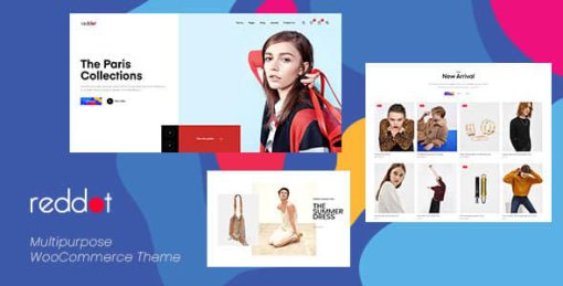 Reddot - Minimal & Modern WooCommerce WordPress Theme