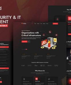 RedShield Cyber Security & IT Management Template Kit