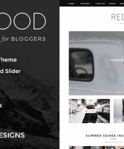 Redwood - A Responsive WordPress Blog Theme