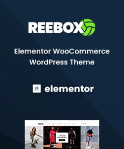 Reebox - Elementor WooCommerce WordPress Theme