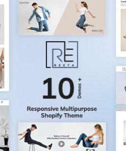 Reeta - Responsive Multipurpose Shopify Theme