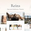 Reina - Spa and Wellness Theme