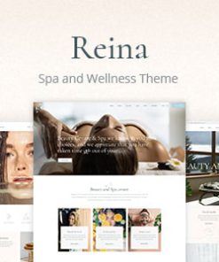 Reina - Spa and Wellness Theme