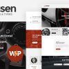 Reisen | Automechanic & Auto Body Repair Car WordPress Theme