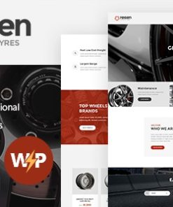 Reisen | Automechanic & Auto Body Repair Car WordPress Theme