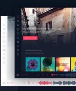 Rekord - Ajaxify Music - Events - Podcasts Multipurpose WordPress Theme