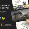 Reland - Real Estate Group WordPress Theme