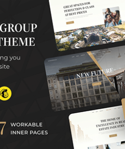 Reland - Real Estate Group WordPress Theme