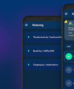 Relaxing Sound - Android App with - Admob Ads