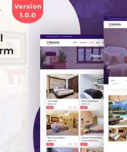 Relaxly - Unlimited Hotel Booking Platform